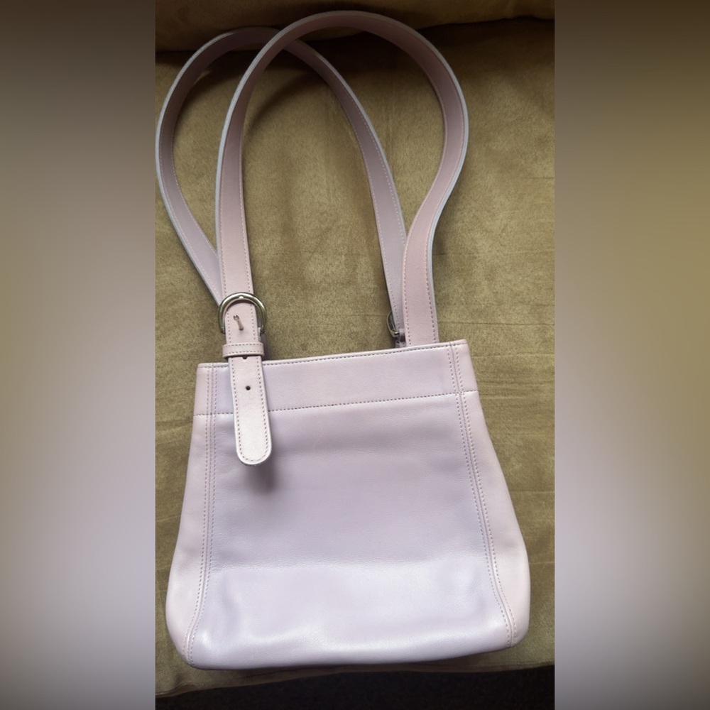 Leather Coach Bag 4157 - Picture 10 of 12